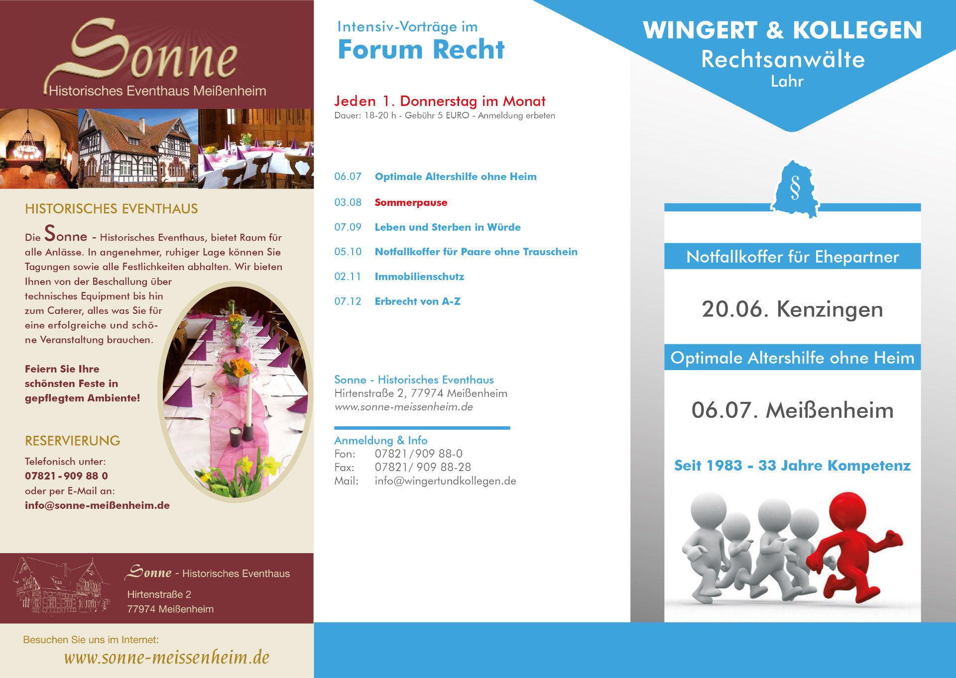 Aktueller Flyer